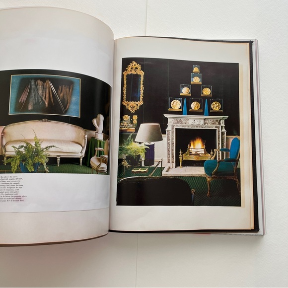 David Hicks Scrapbook coffee table book interior design book Vendome press - Picture 4 of 12